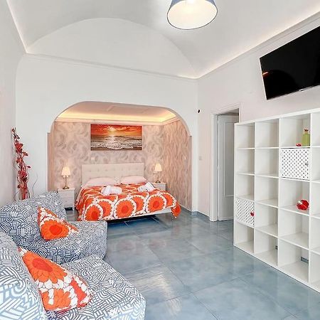 Amalfi Rooms Duoglio Beach -Amazing Seaview ภายนอก รูปภาพ