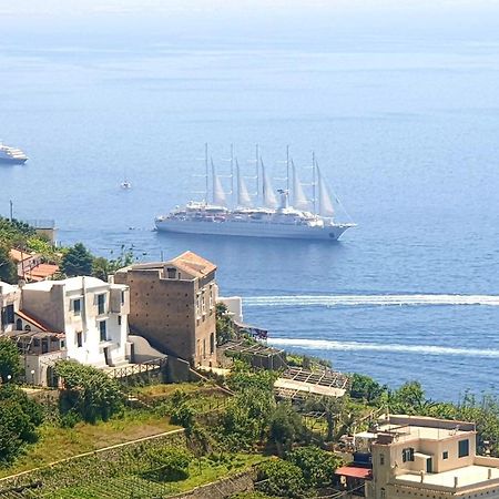 Amalfi Rooms Duoglio Beach -Amazing Seaview ภายนอก รูปภาพ
