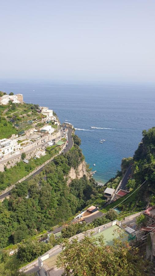Amalfi Rooms Duoglio Beach -Amazing Seaview ภายนอก รูปภาพ
