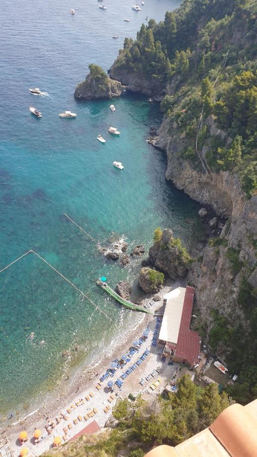 Amalfi Rooms Duoglio Beach -Amazing Seaview ภายนอก รูปภาพ
