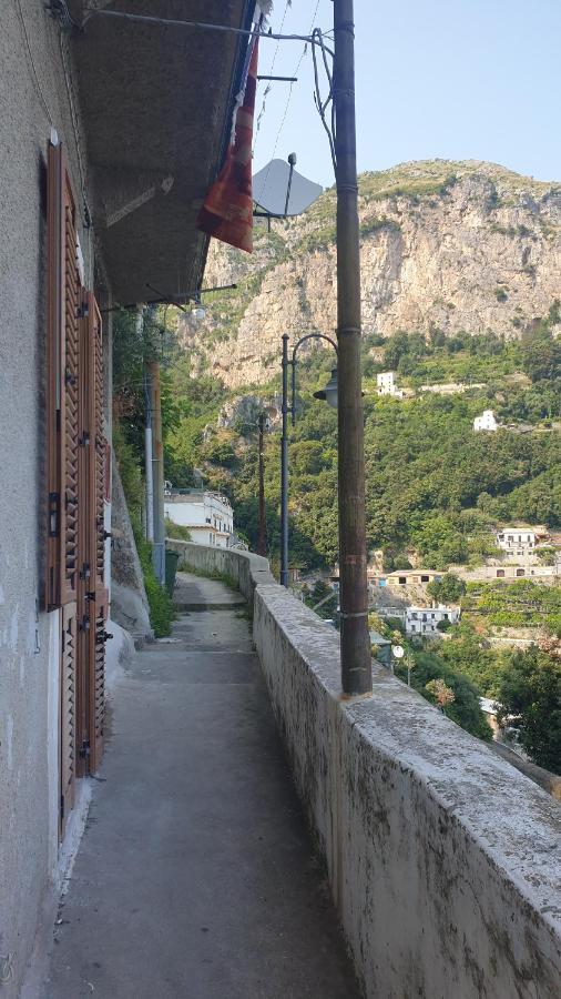 Amalfi Rooms Duoglio Beach -Amazing Seaview ภายนอก รูปภาพ