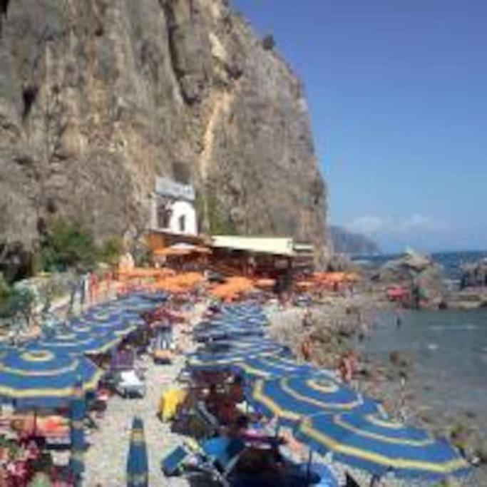Amalfi Rooms Duoglio Beach -Amazing Seaview ภายนอก รูปภาพ