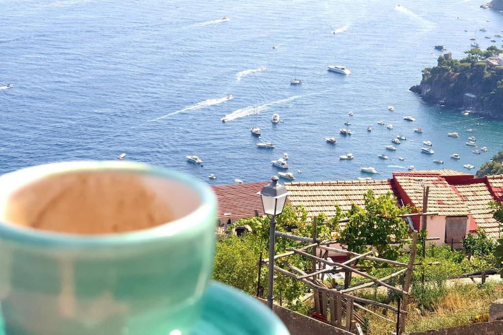 Amalfi Rooms Duoglio Beach -Amazing Seaview ภายนอก รูปภาพ