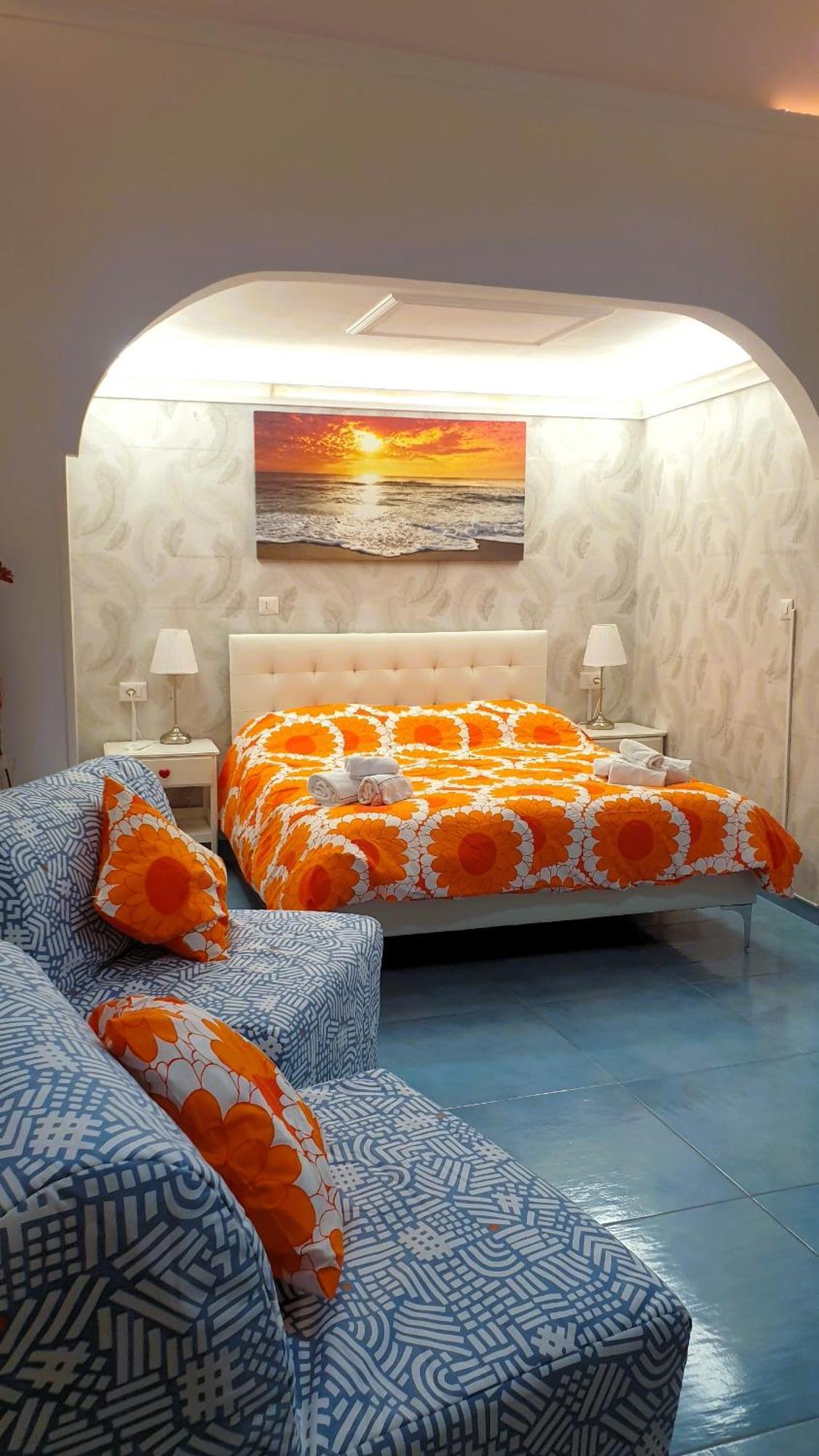 Amalfi Rooms Duoglio Beach -Amazing Seaview ภายนอก รูปภาพ
