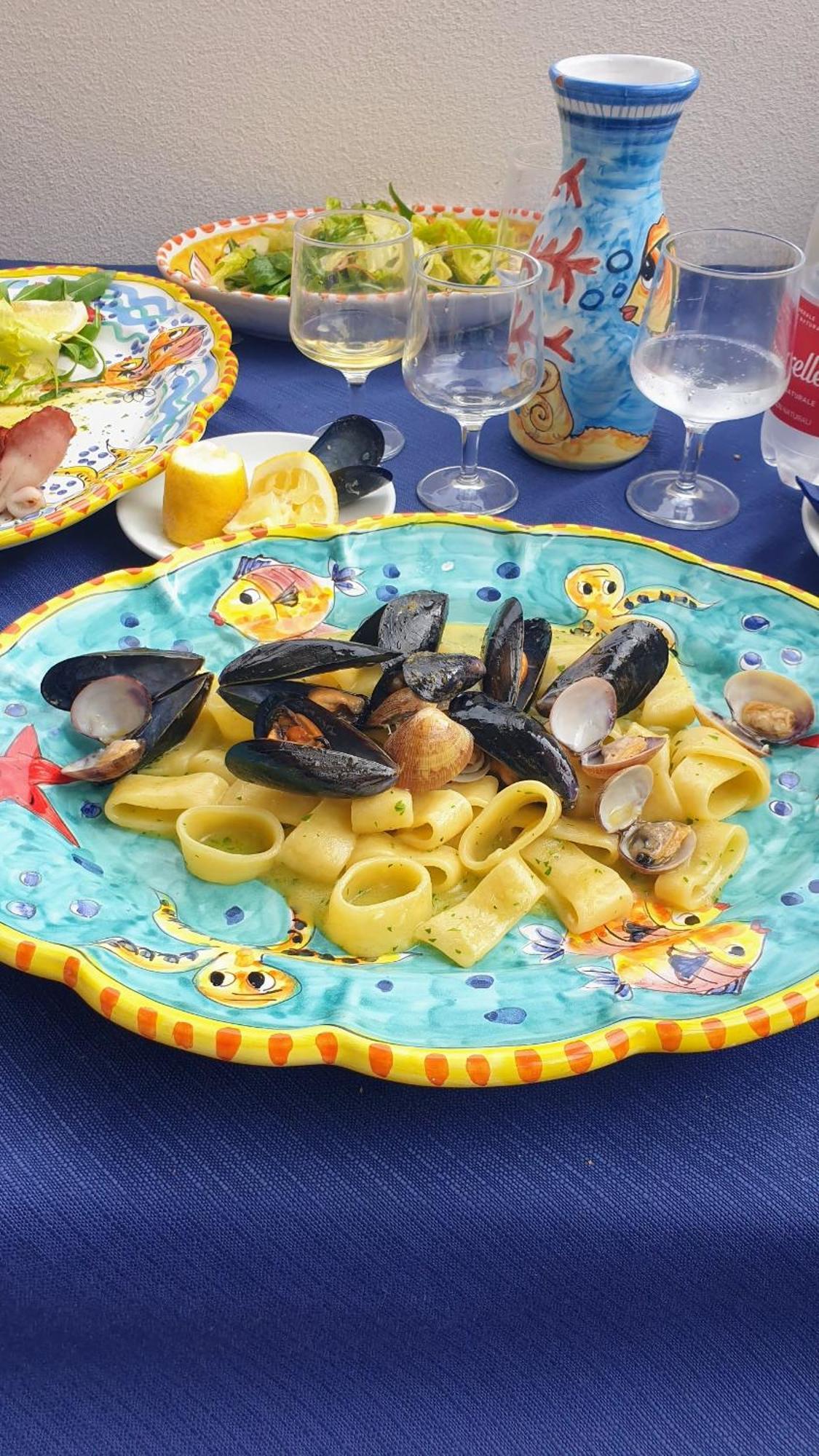 Amalfi Rooms Duoglio Beach -Amazing Seaview ภายนอก รูปภาพ