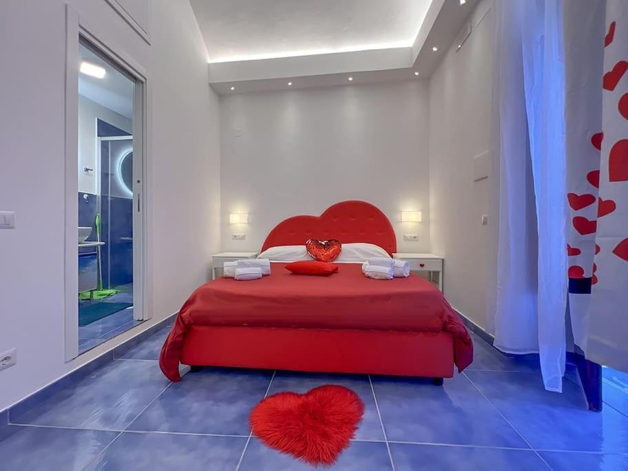 Amalfi Rooms Duoglio Beach -Amazing Seaview ภายนอก รูปภาพ