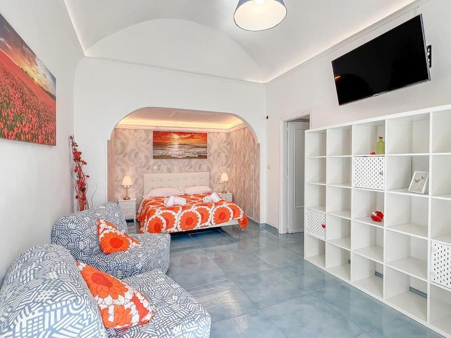 Amalfi Rooms Duoglio Beach -Amazing Seaview ภายนอก รูปภาพ