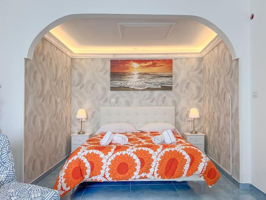 Amalfi Rooms Duoglio Beach -Amazing Seaview ภายนอก รูปภาพ