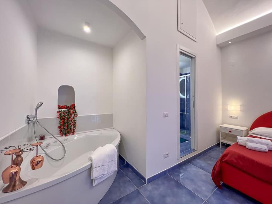Amalfi Rooms Duoglio Beach -Amazing Seaview ภายนอก รูปภาพ