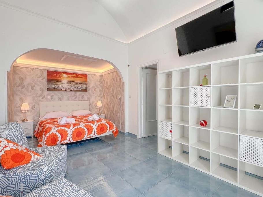 Amalfi Rooms Duoglio Beach -Amazing Seaview ภายนอก รูปภาพ