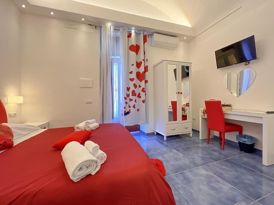Amalfi Rooms Duoglio Beach -Amazing Seaview ภายนอก รูปภาพ