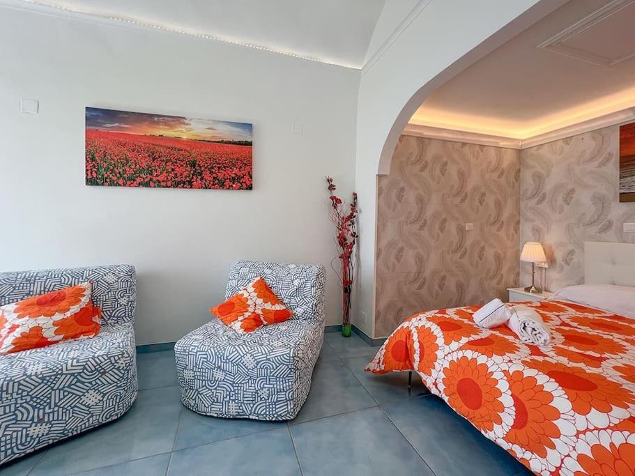 Amalfi Rooms Duoglio Beach -Amazing Seaview ภายนอก รูปภาพ