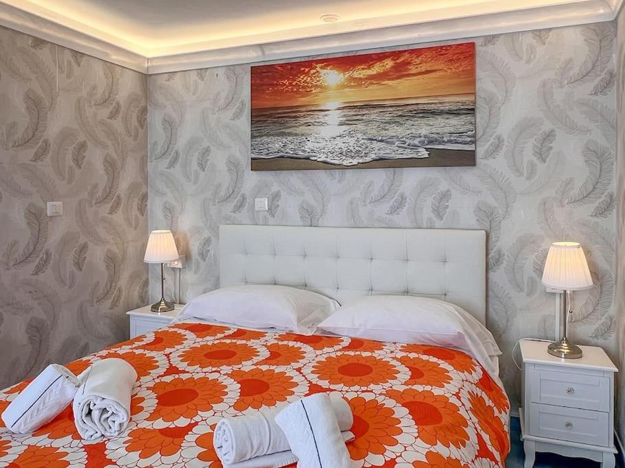 Amalfi Rooms Duoglio Beach -Amazing Seaview ภายนอก รูปภาพ