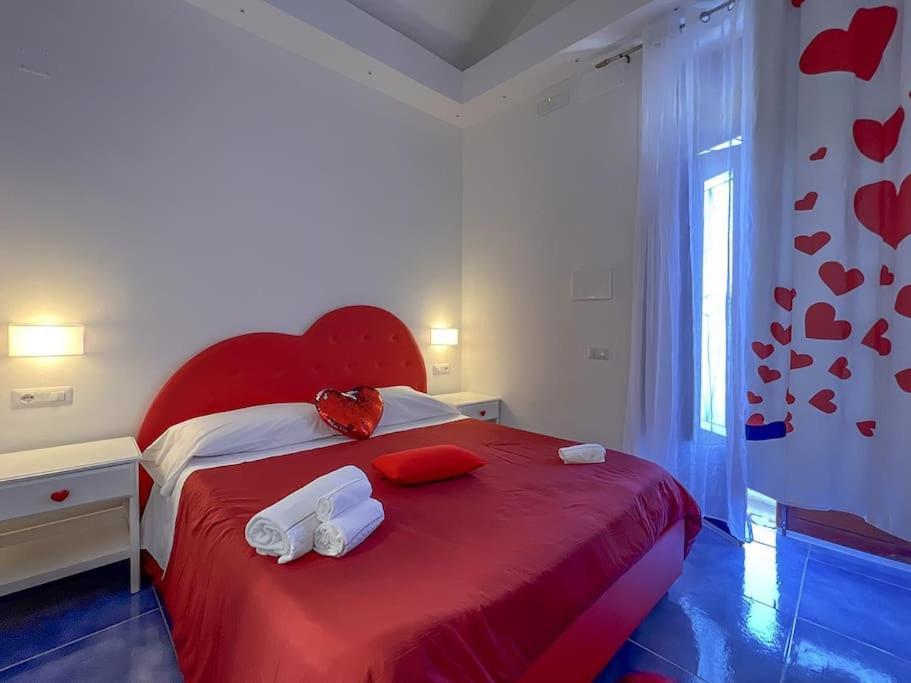 Amalfi Rooms Duoglio Beach -Amazing Seaview ภายนอก รูปภาพ