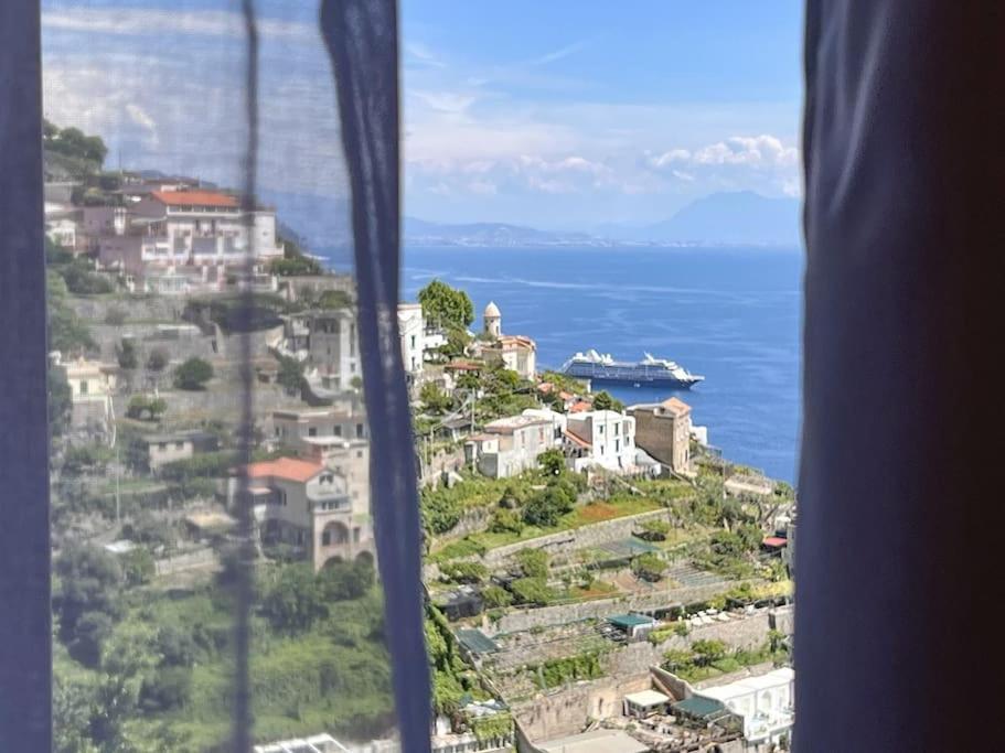 Amalfi Rooms Duoglio Beach -Amazing Seaview ภายนอก รูปภาพ