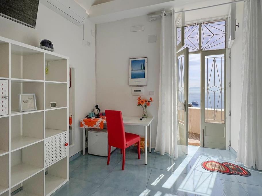 Amalfi Rooms Duoglio Beach -Amazing Seaview ภายนอก รูปภาพ