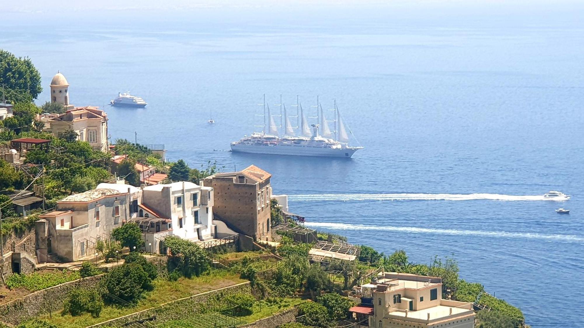 Amalfi Rooms Duoglio Beach -Amazing Seaview ภายนอก รูปภาพ